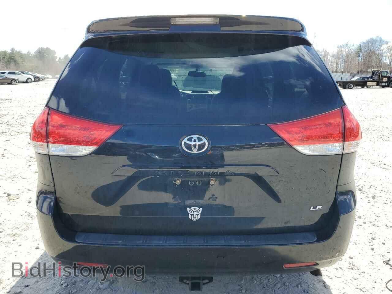 2014 TOYOTA All Models - VIN: 5TDKK3DC5ES458677 - Фото 6