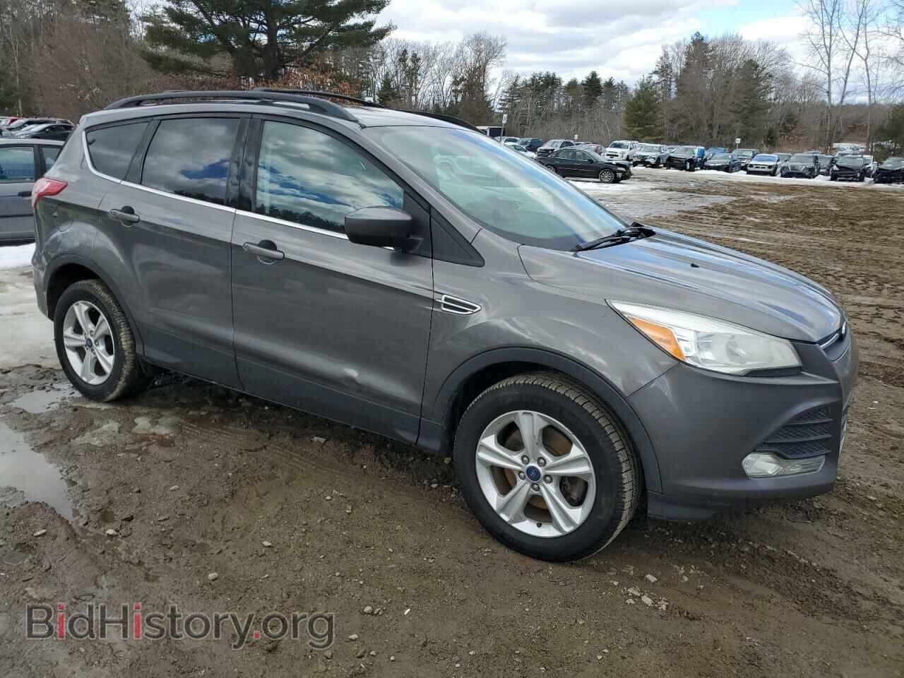 2013 FORD ESCAPE - VIN: 1FMCU9GX2DUB11863 - Фото 4