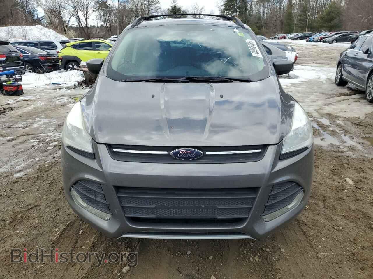 2013 FORD ESCAPE - VIN: 1FMCU9GX2DUB11863 - Фото 5