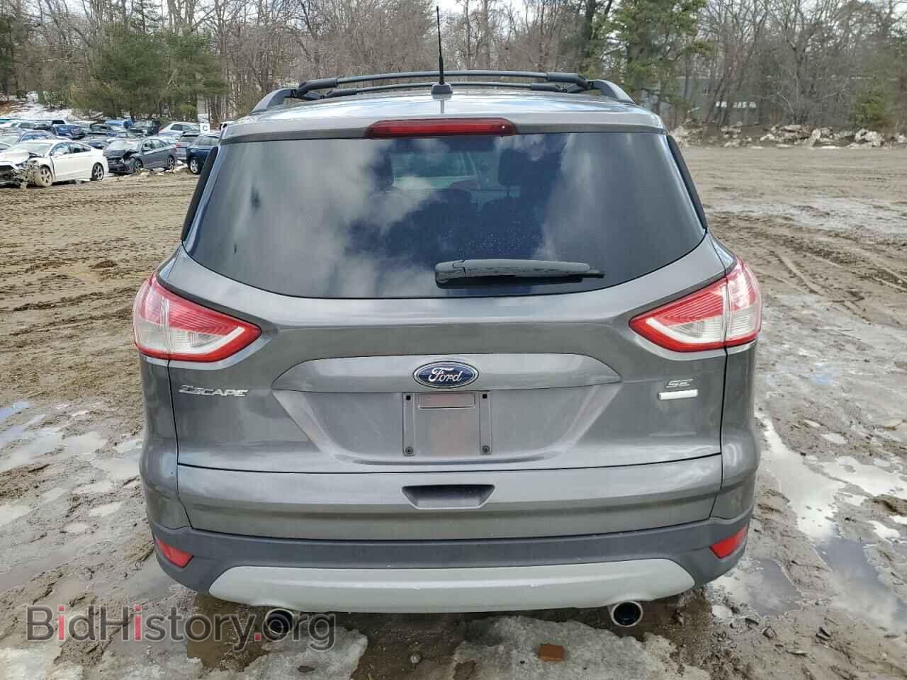 2013 FORD ESCAPE - VIN: 1FMCU9GX2DUB11863 - Фото 6