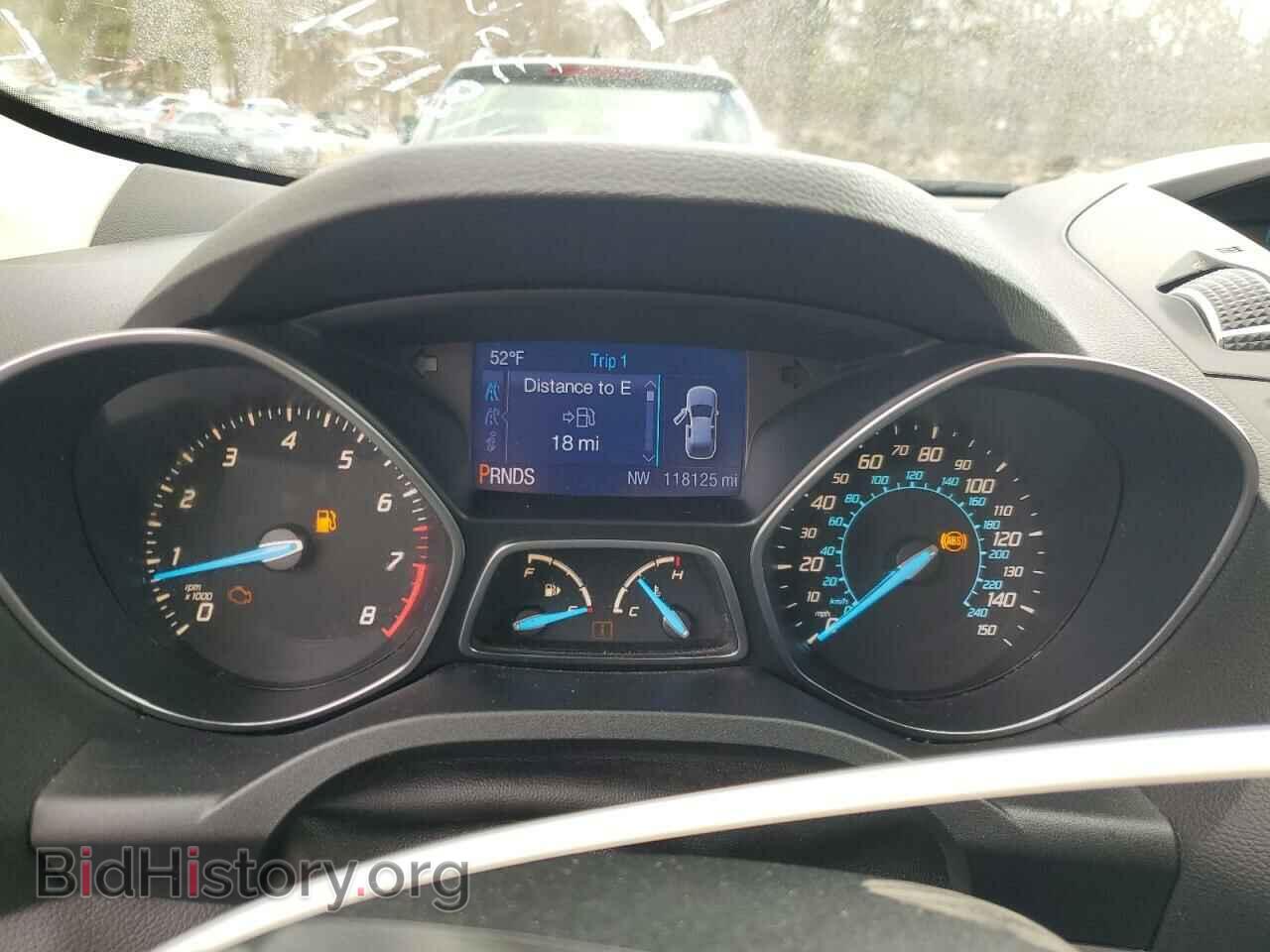 2013 FORD ESCAPE - VIN: 1FMCU9GX2DUB11863 - Фото 9