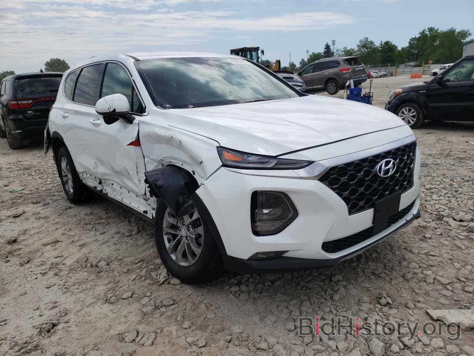 Photo 5NMS3CAD6LH156793 - HYUNDAI SANTA FE 2020