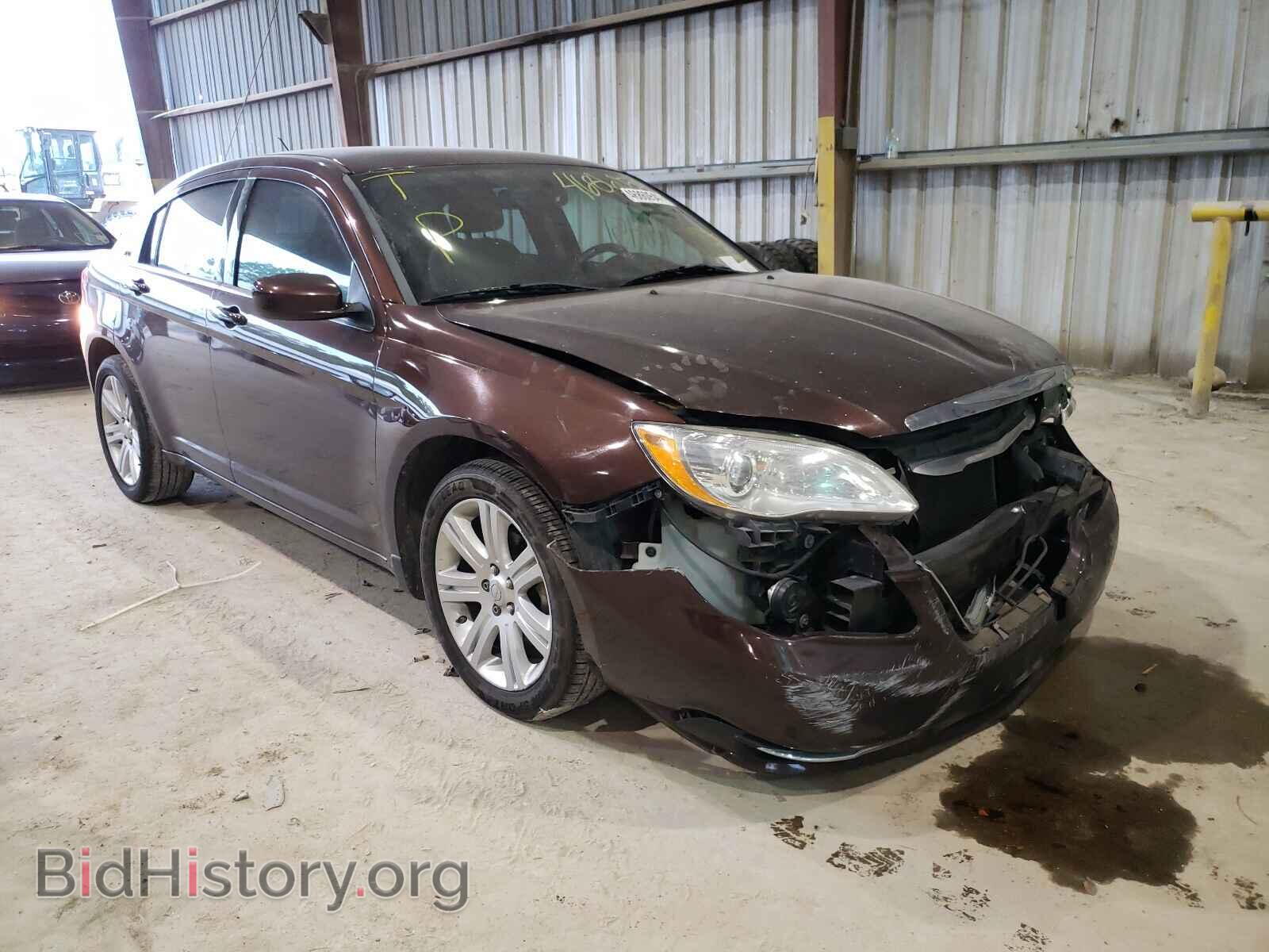 Photo 1C3CCBBB8DN728466 - CHRYSLER 200 2013