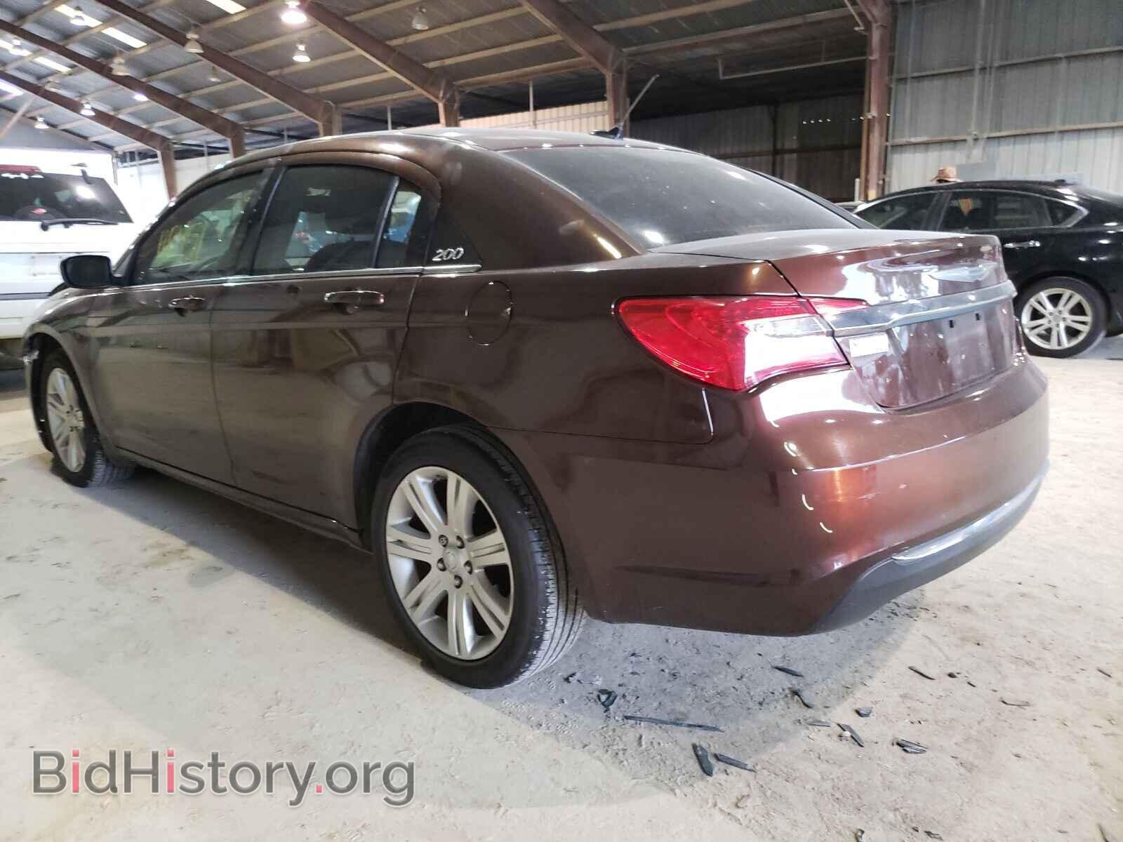 2013 CHRYSLER 200 - VIN: 1C3CCBBB8DN728466 - Фото 3