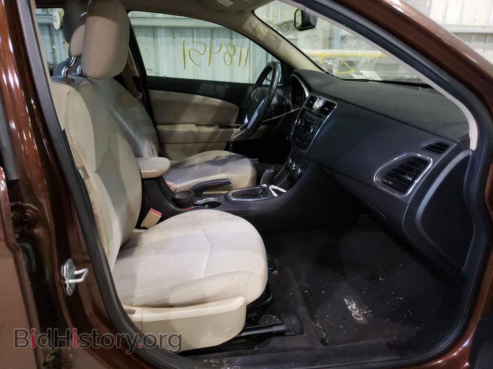 2013 CHRYSLER 200 - VIN: 1C3CCBBB8DN728466 - Фото 5