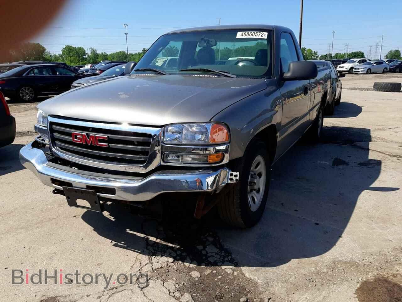 2007 GMC SIERRA - VIN: 3GTEC14X77G202656 - Фото 2