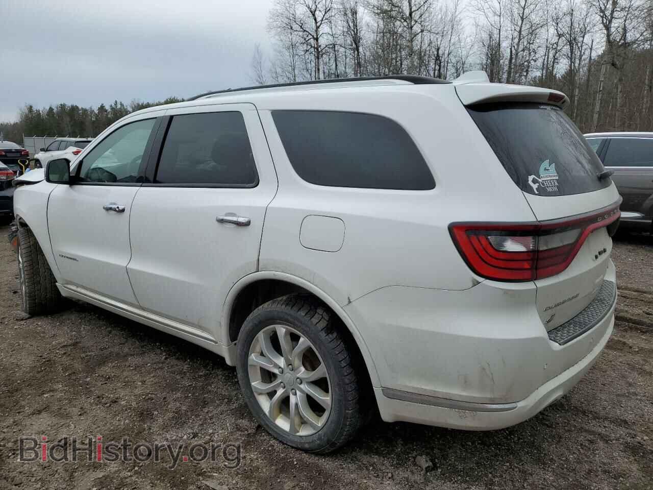 2018 DODGE DURANGO - VIN: 1C4RDJEG7JC330709 - Фото 2