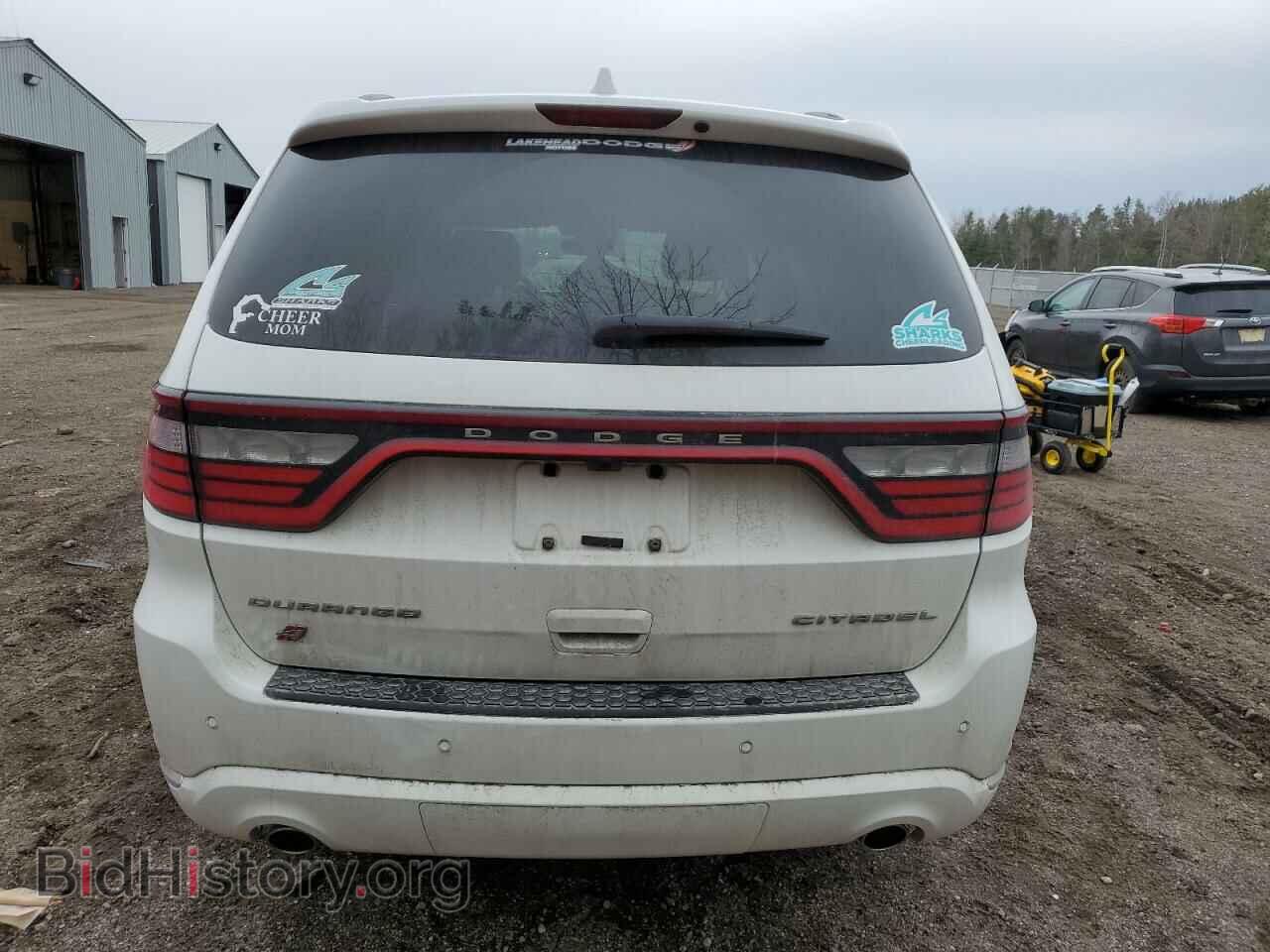 2018 DODGE DURANGO - VIN: 1C4RDJEG7JC330709 - Фото 6