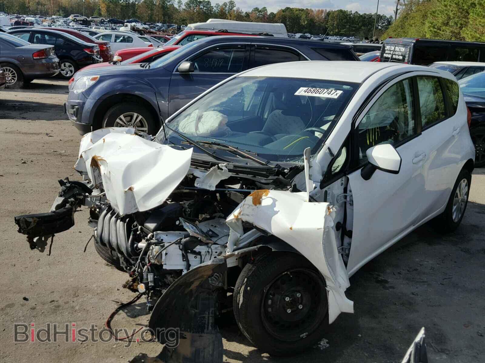 2016 NISSAN VERSA - VIN: 3N1CE2CP9GL377252 - Фото 2