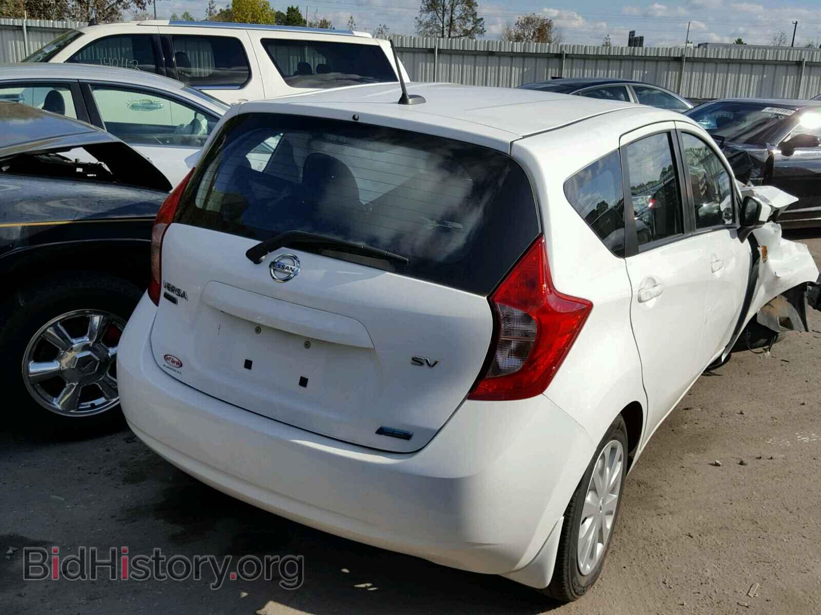 2016 NISSAN VERSA - VIN: 3N1CE2CP9GL377252 - Фото 4