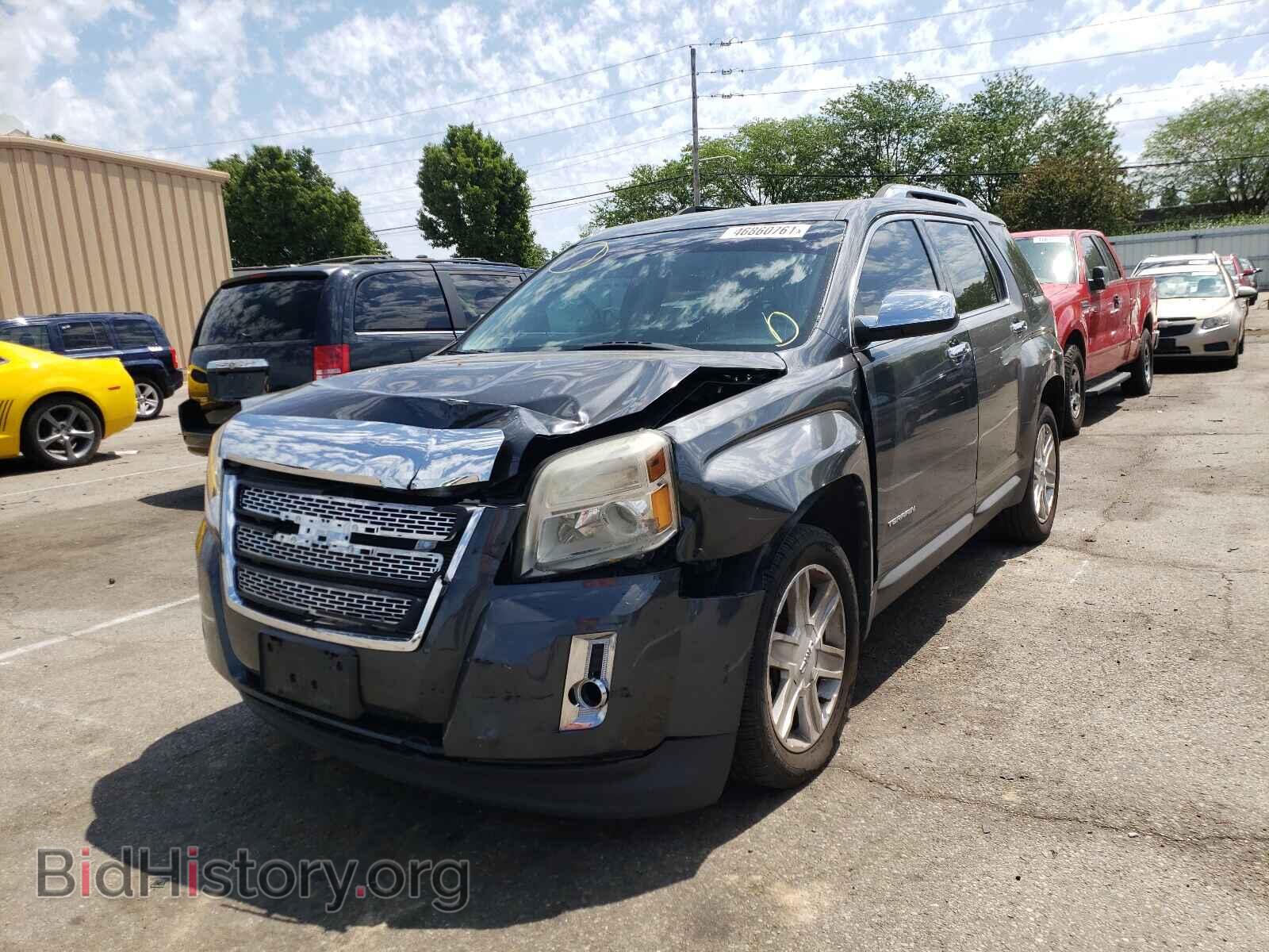 2011 GMC TERRAIN - VIN: 2CTALWEC1B6380417 - Фото 2