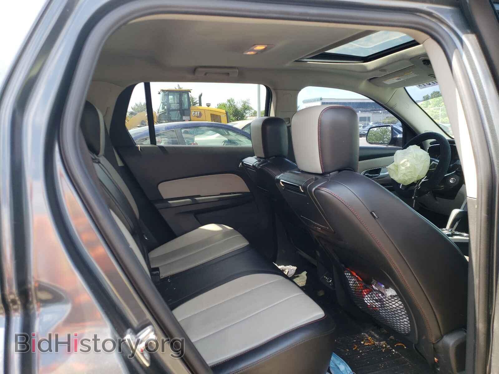 2011 GMC TERRAIN - VIN: 2CTALWEC1B6380417 - Фото 6