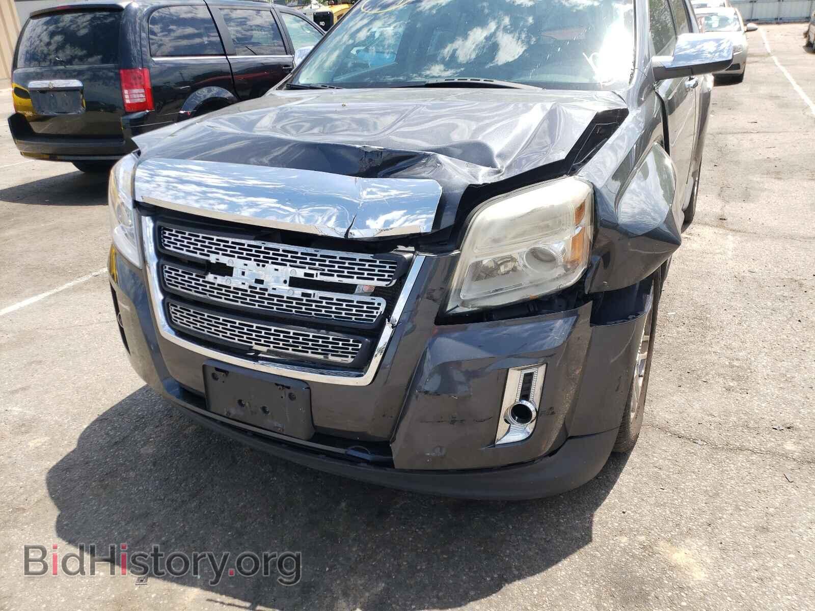 2011 GMC TERRAIN - VIN: 2CTALWEC1B6380417 - Фото 9