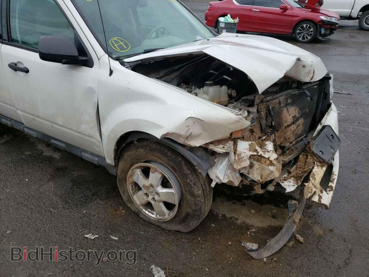 2012 FORD ESCAPE - VIN: 1FMCU0D76CKB55469 - Фото 9