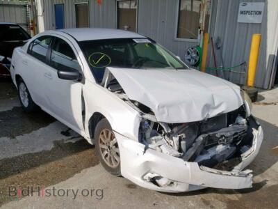 2012 Mitsubishi GALANT Galant FE, white — VIN 4A32B2FF0CE020568, Copart