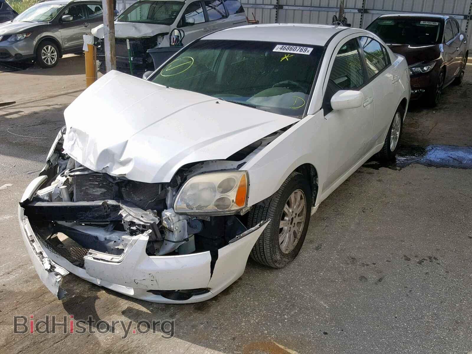 2012 MITSUBISHI GALANT - VIN: 4A32B2FF0CE020568 - Фото 2