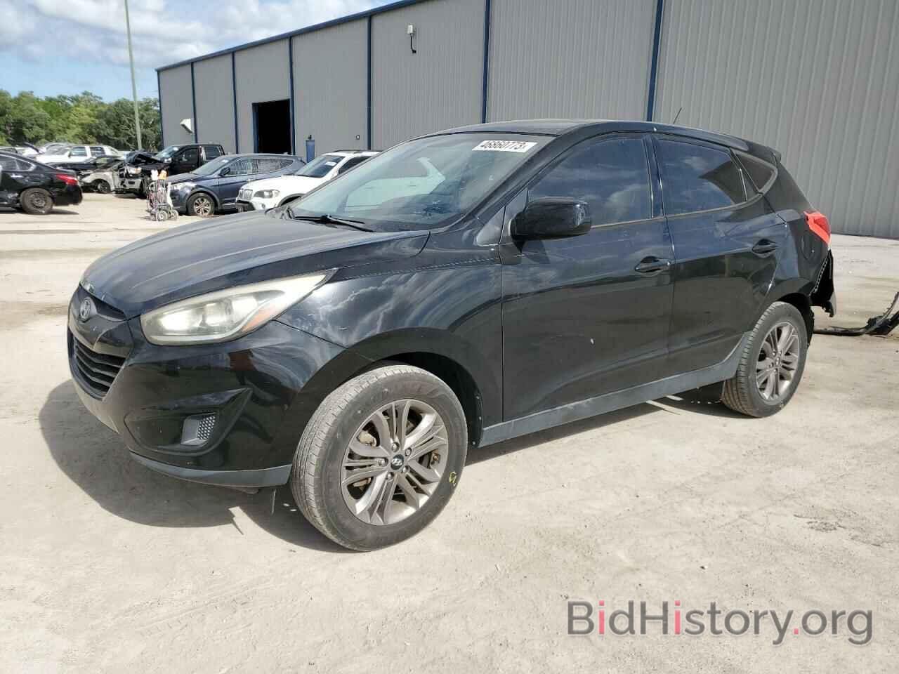 Фотография KM8JT3AF0EU843451 - HYUNDAI TUCSON 2014