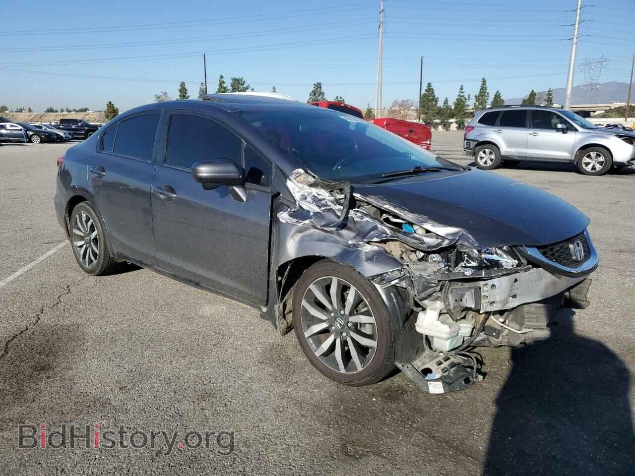 2015 HONDA CIVIC - VIN: 2HGFB2F9XFH547921 - Фото 4