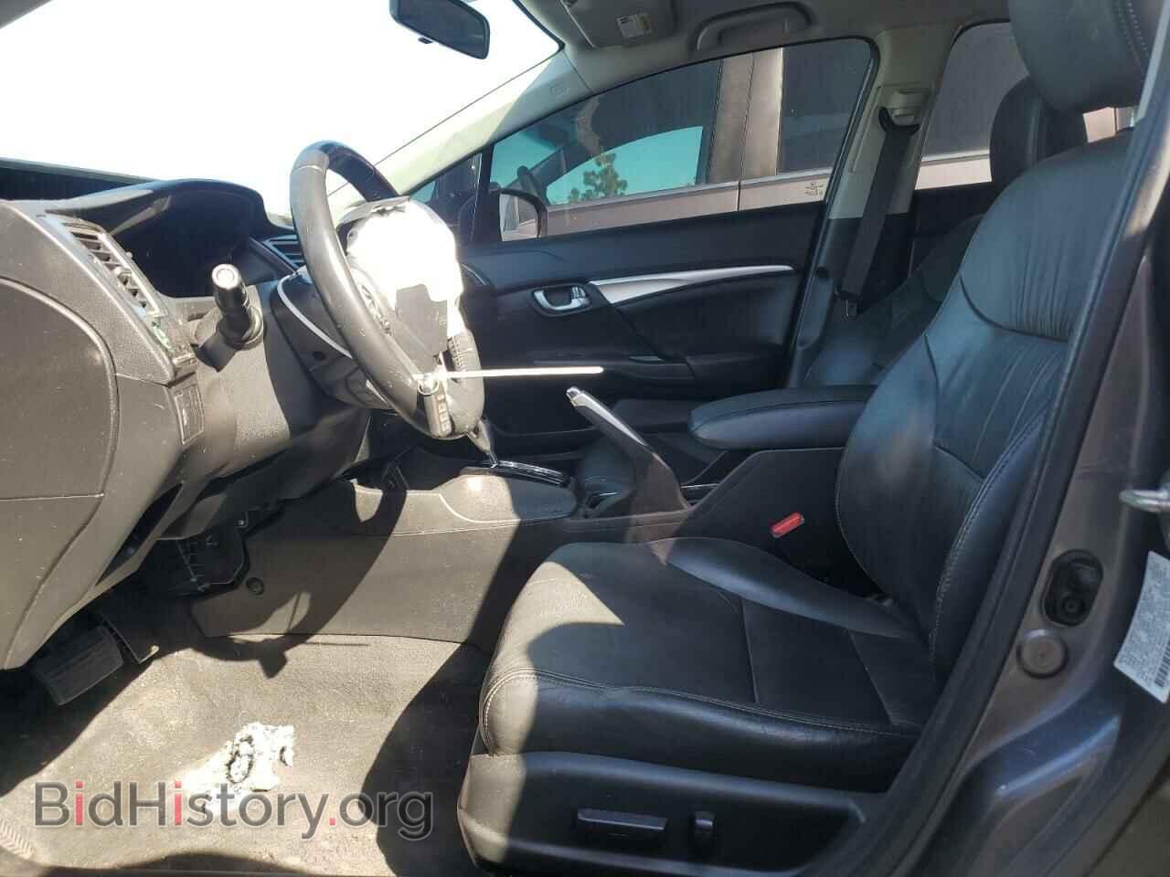 2015 HONDA CIVIC - VIN: 2HGFB2F9XFH547921 - Фото 7
