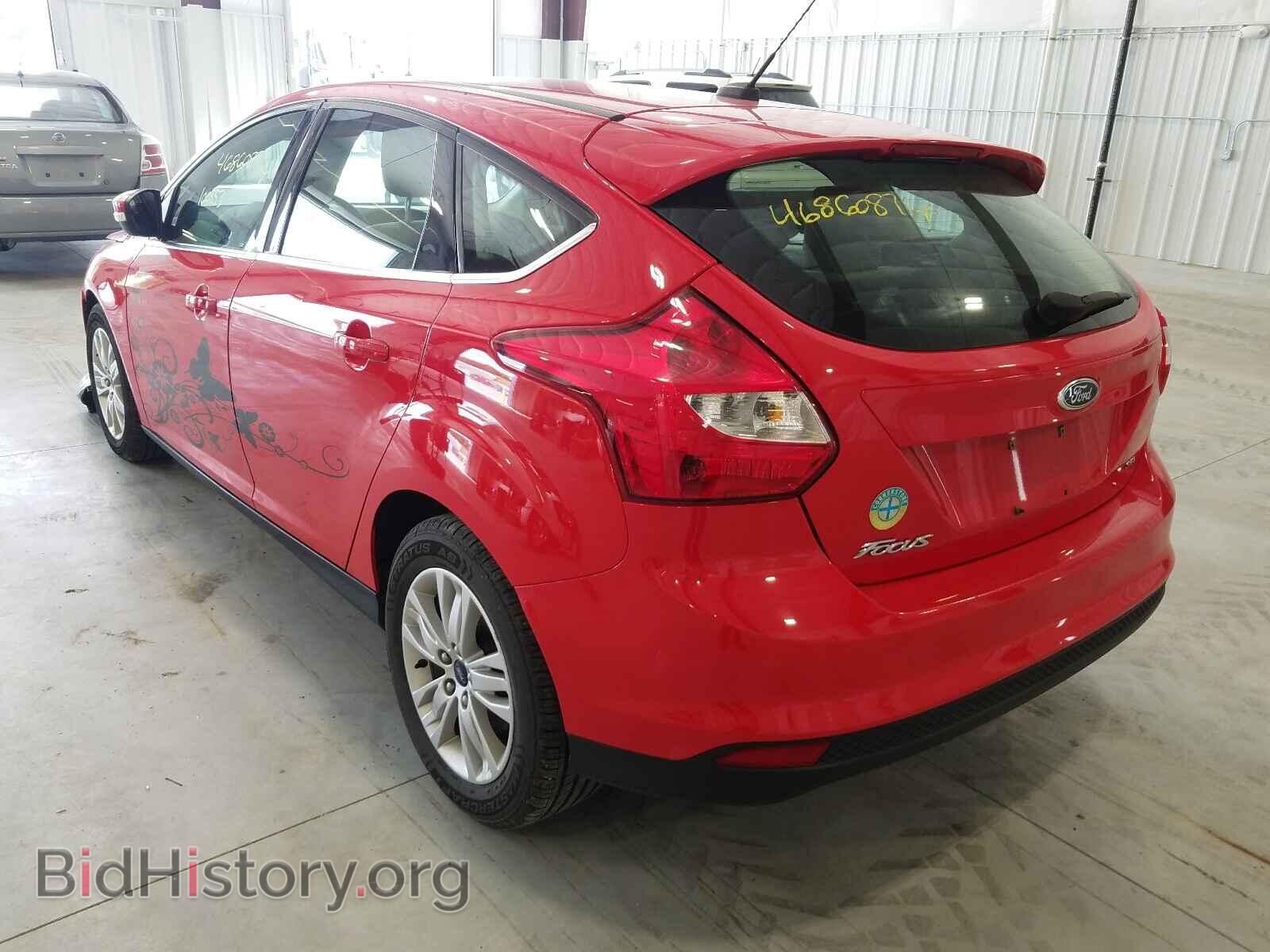 2012 FORD FOCUS - VIN: 1FAHP3M2XCL317398 - Фото 3