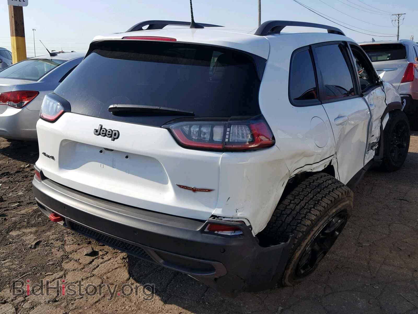 2019 JEEP CHEROKEE - VIN: 1C4PJMBN4KD189727 - Фото 4