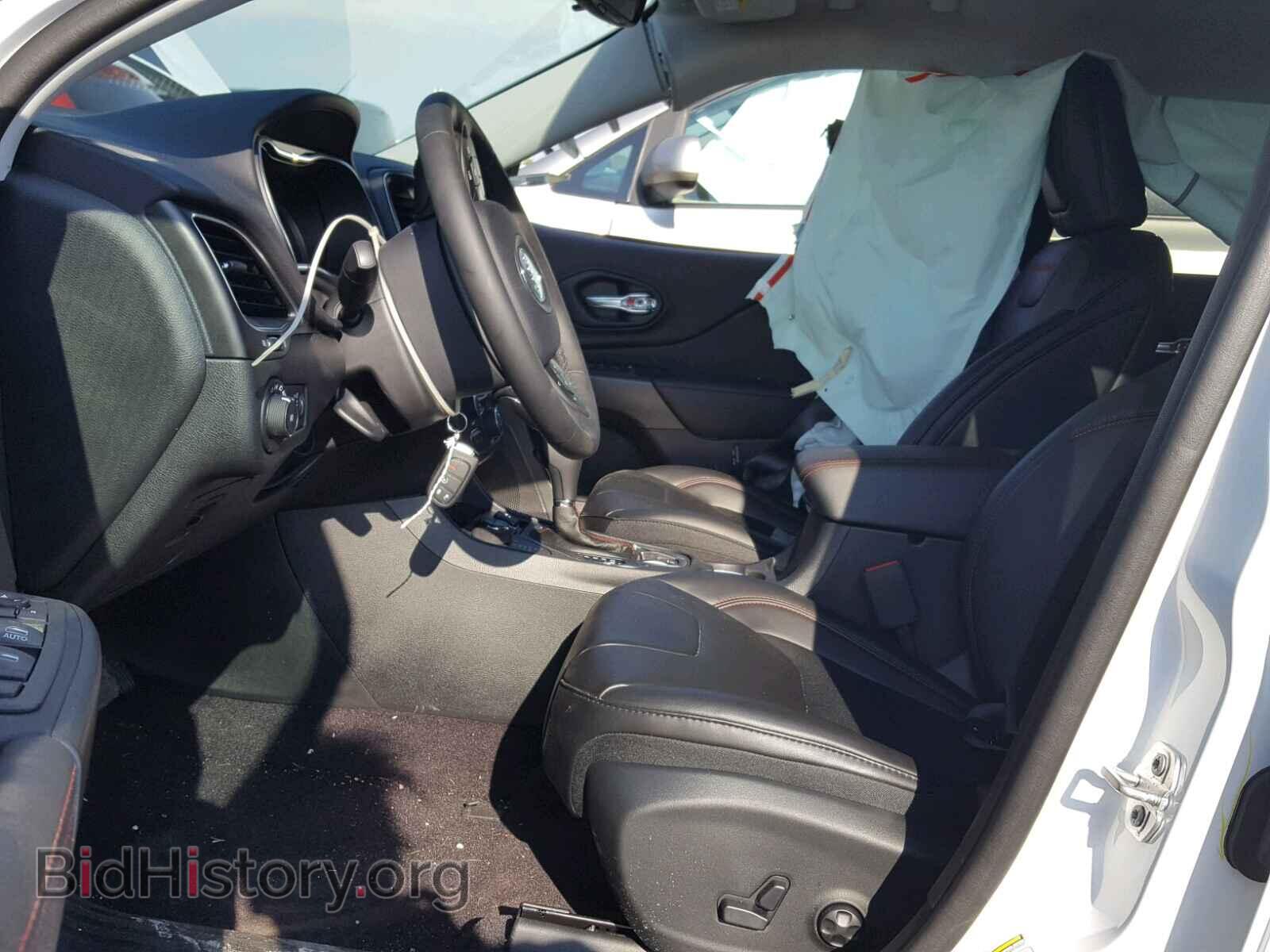 2019 JEEP CHEROKEE - VIN: 1C4PJMBN4KD189727 - Фото 5