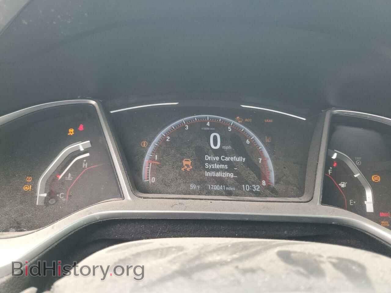 2019 HONDA CIVIC - VIN: 19XFC2E82KE009112 - Фото 9