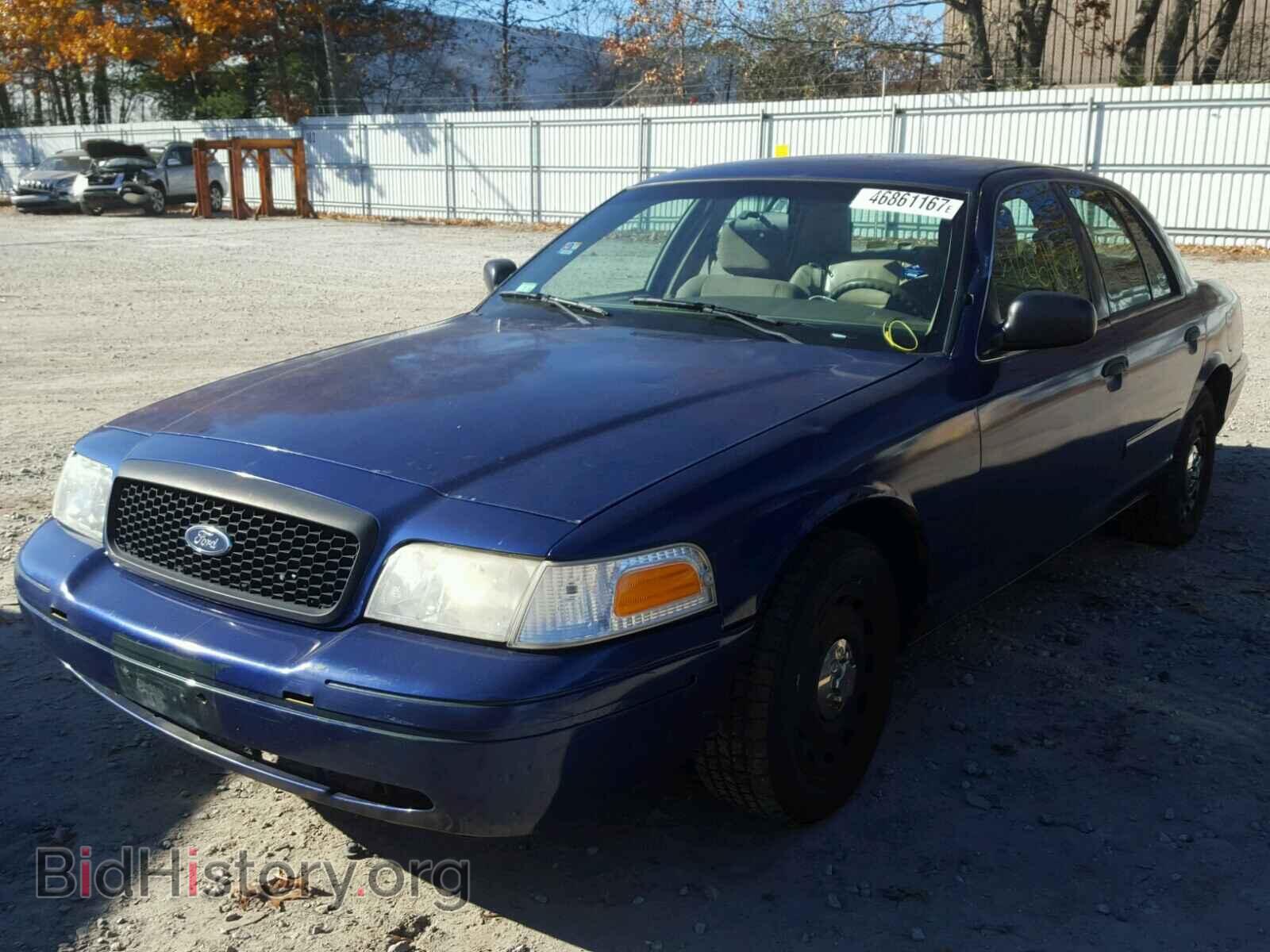 2003 FORD CROWN VIC - VIN: 2FAHP71W83X167079 - Фото 2