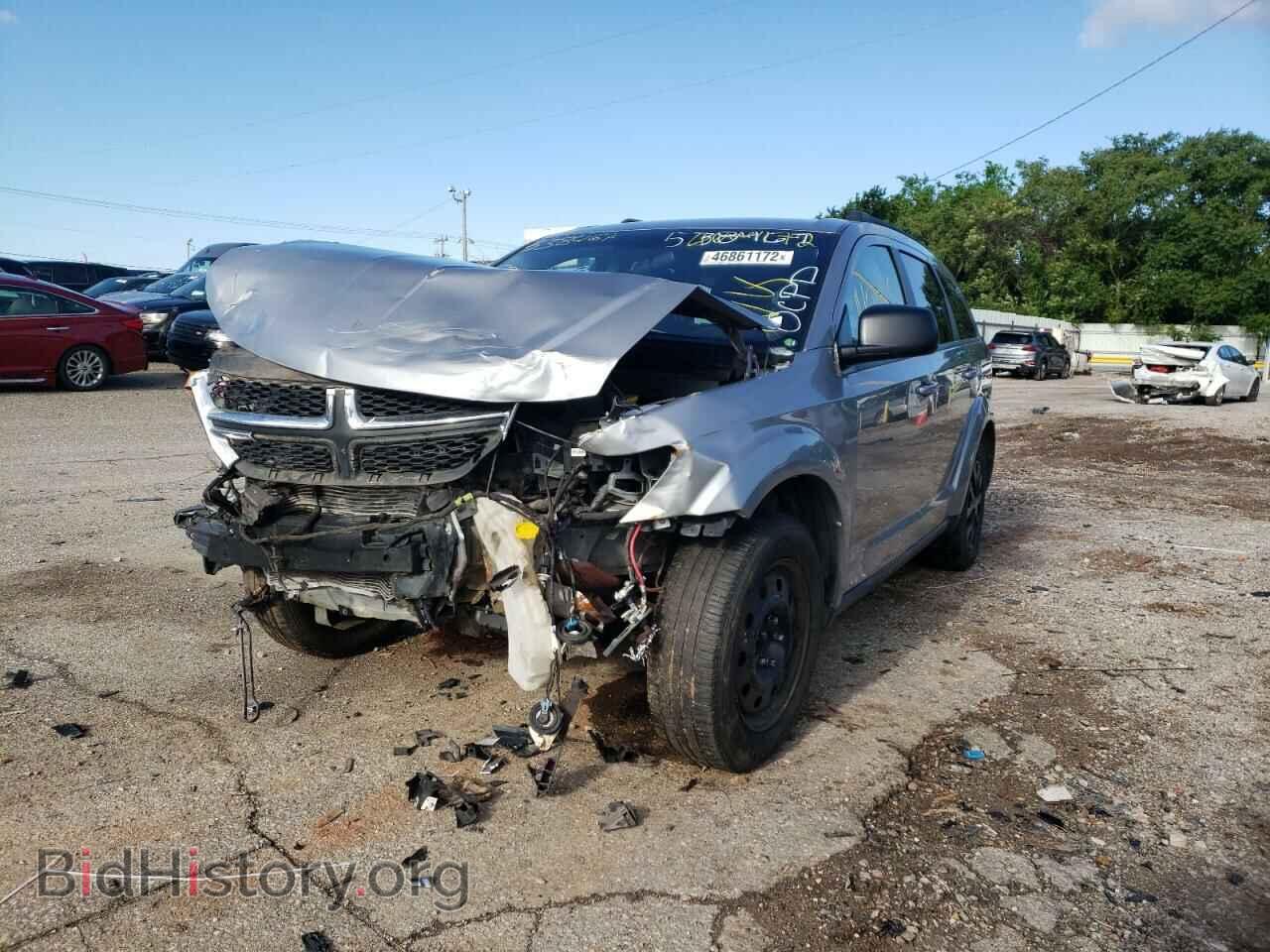 2017 DODGE JOURNEY - VIN: 3C4PDCAB3HT538467 - Фото 2