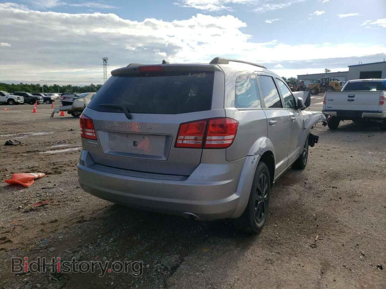 2017 DODGE JOURNEY - VIN: 3C4PDCAB3HT538467 - Фото 4