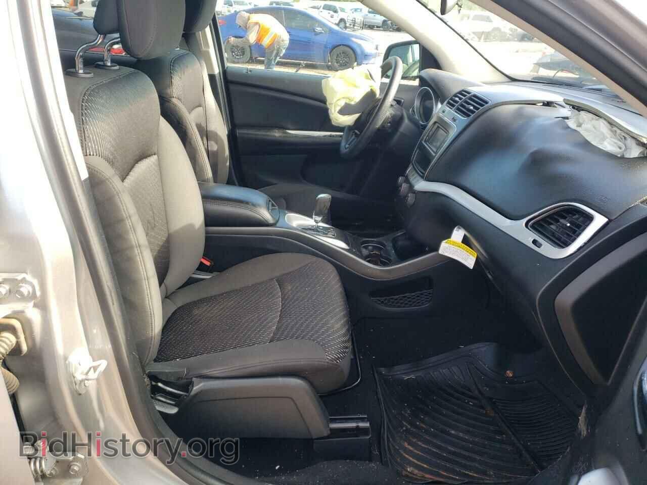 2017 DODGE JOURNEY - VIN: 3C4PDCAB3HT538467 - Фото 5