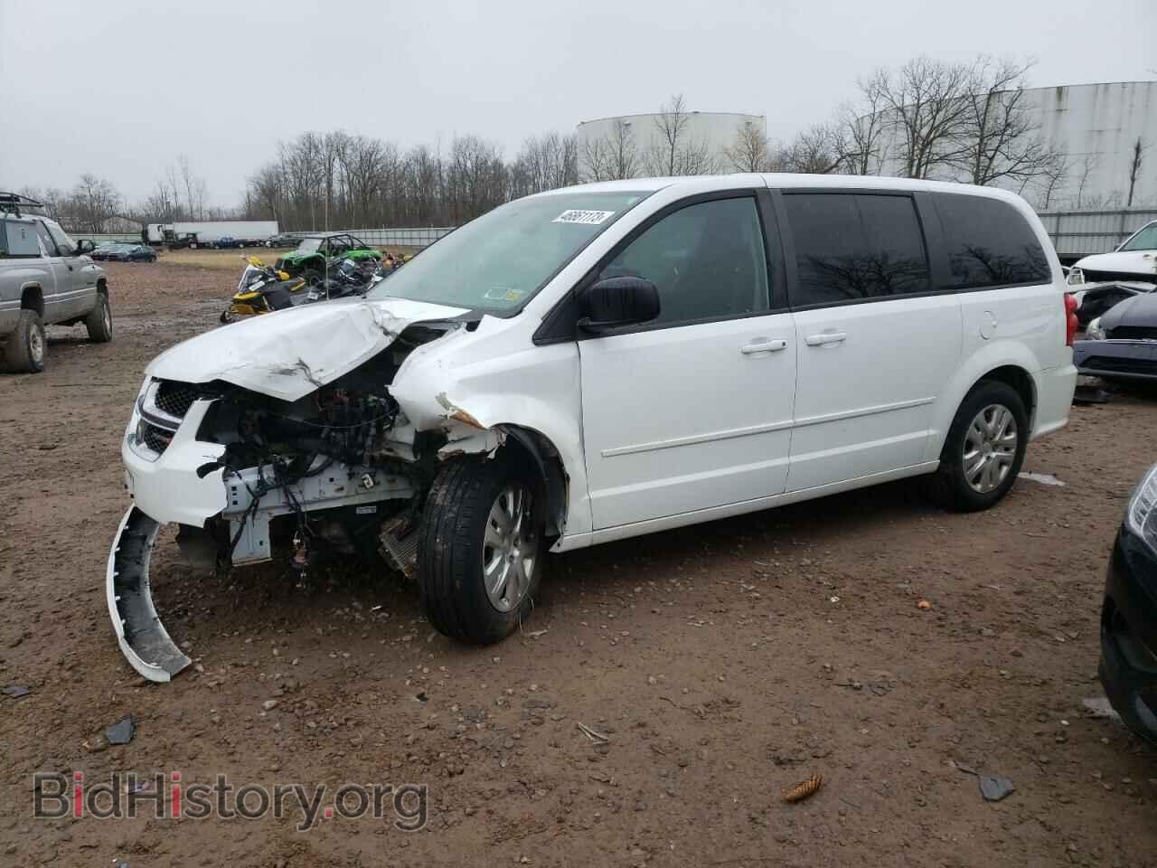 Фотография 2C4RDGBG6HR849730 - DODGE CARAVAN 2017