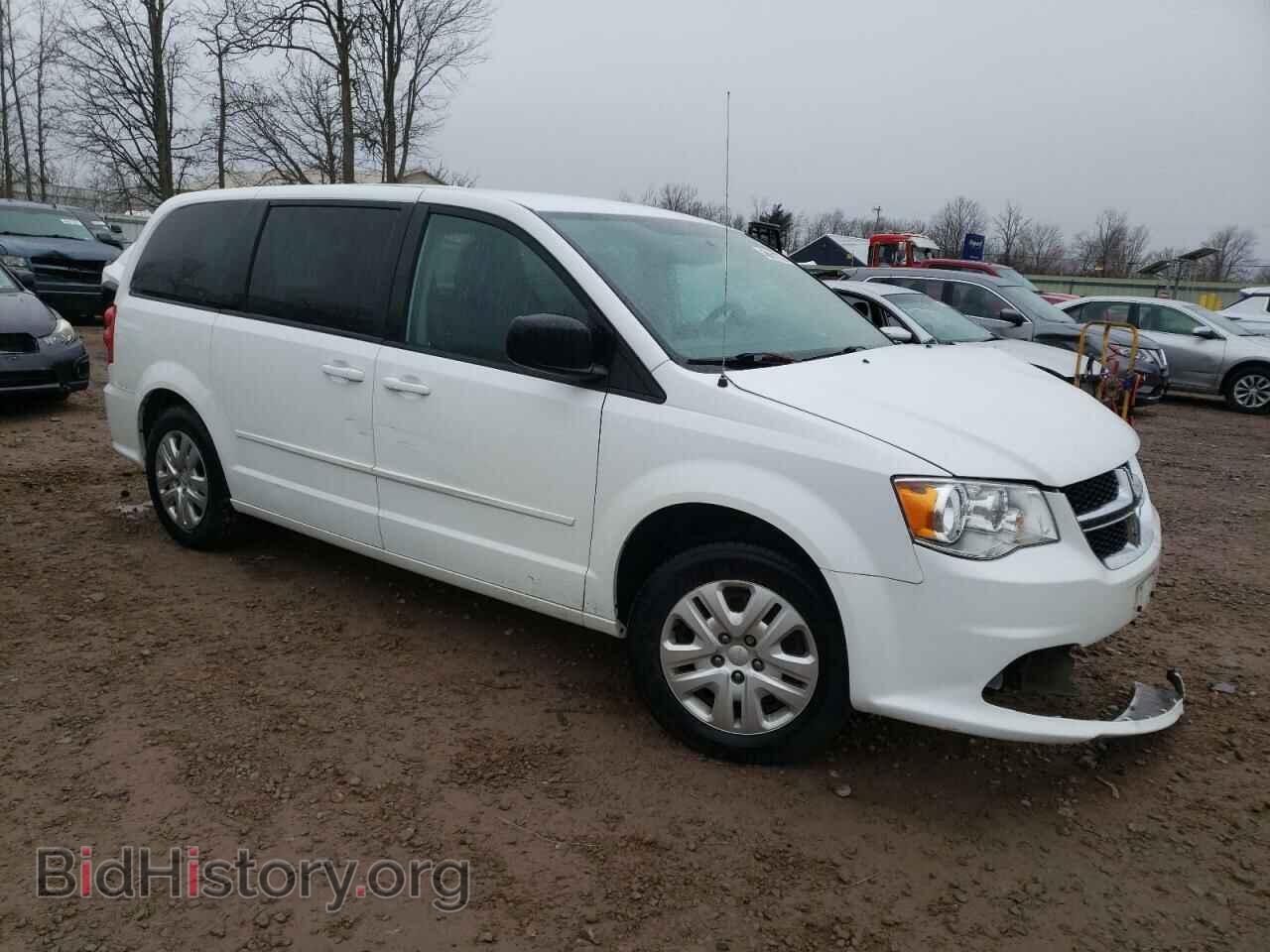 2017 DODGE CARAVAN - VIN: 2C4RDGBG6HR849730 - Фото 4