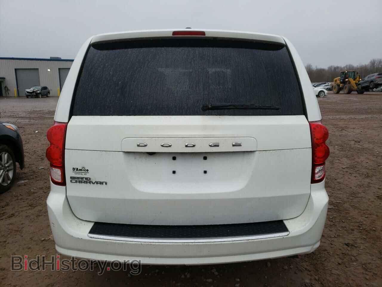 2017 DODGE CARAVAN - VIN: 2C4RDGBG6HR849730 - Фото 6