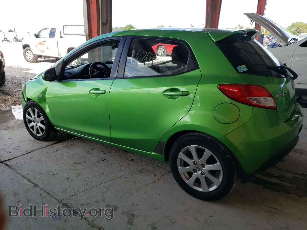 2011 MAZDA 2 - VIN: JM1DE1HY6B0105292 - Фото 2