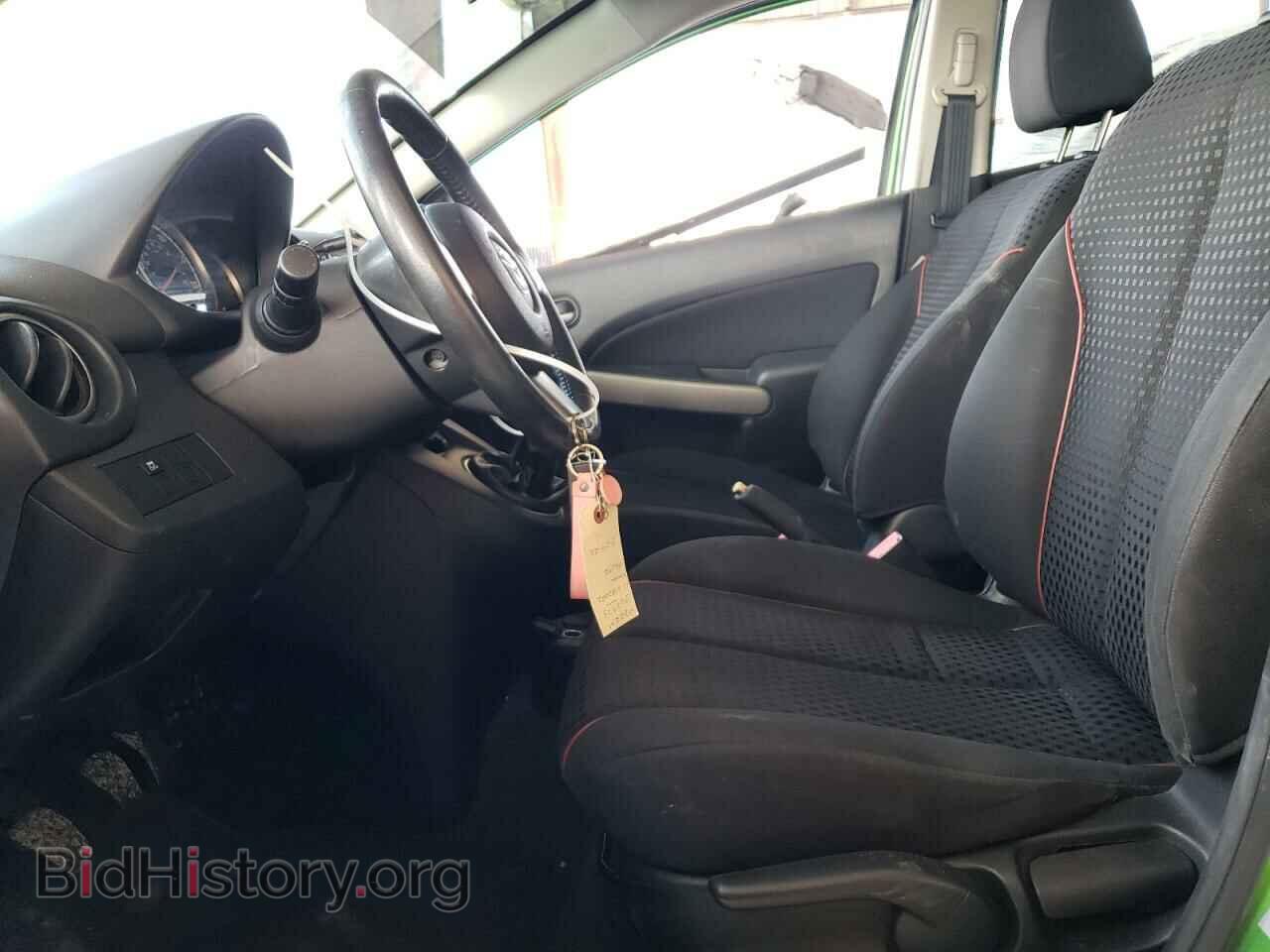 2011 MAZDA 2 - VIN: JM1DE1HY6B0105292 - Фото 7