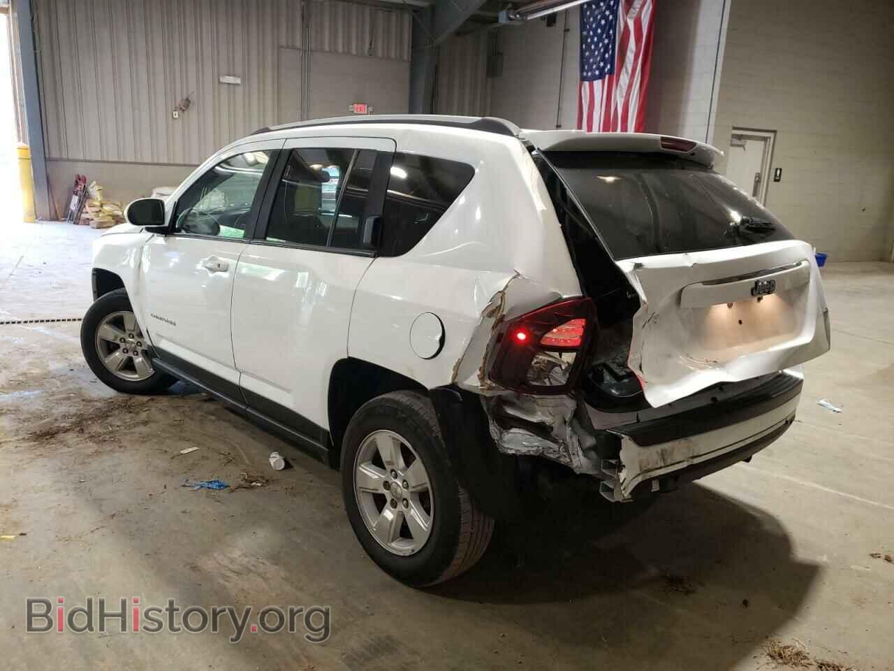2016 JEEP COMPASS - VIN: 1C4NJCEA3GD792217 - Фото 3