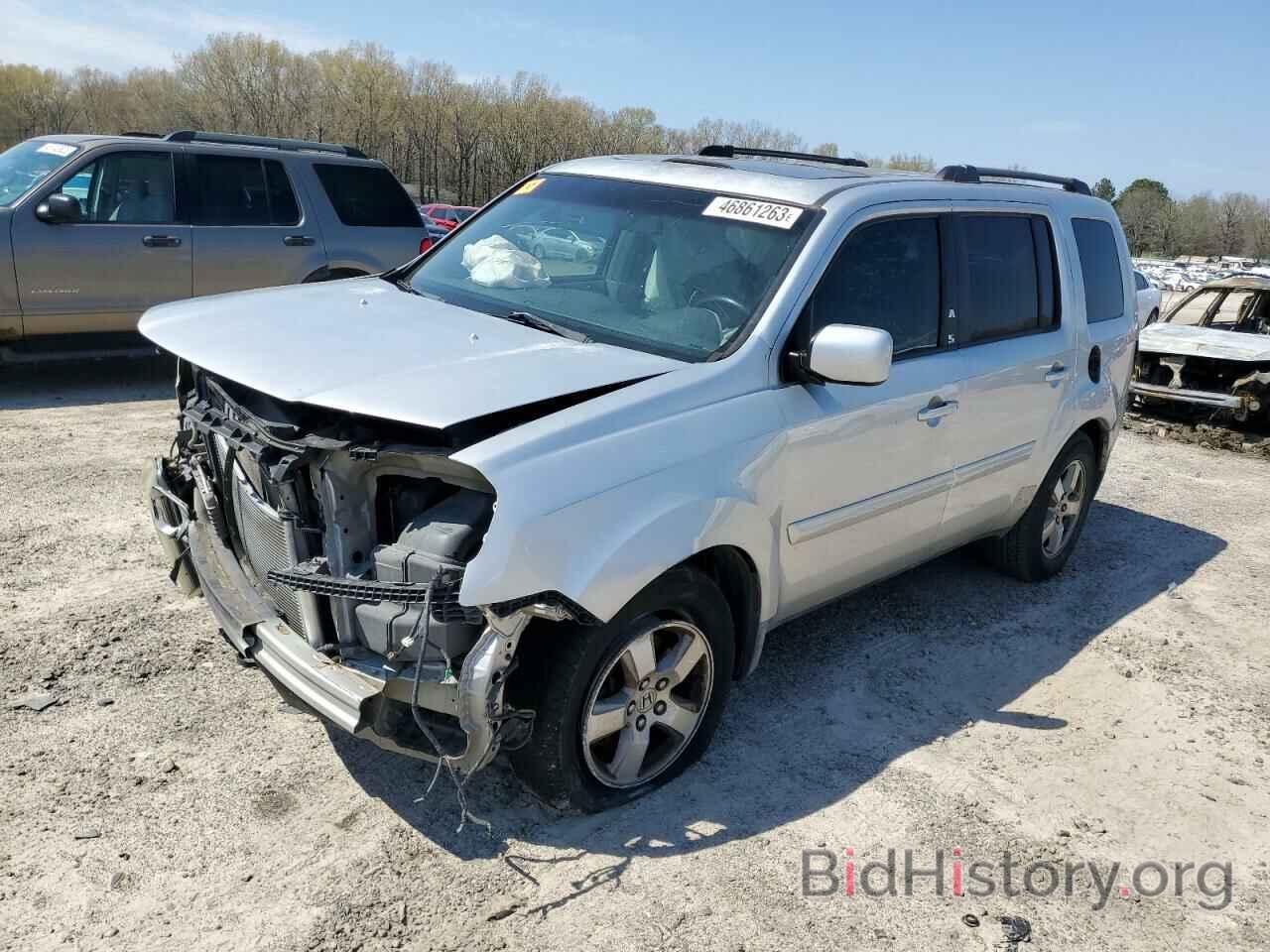 Фотография 5FNYF38509B005233 - HONDA PILOT 2009