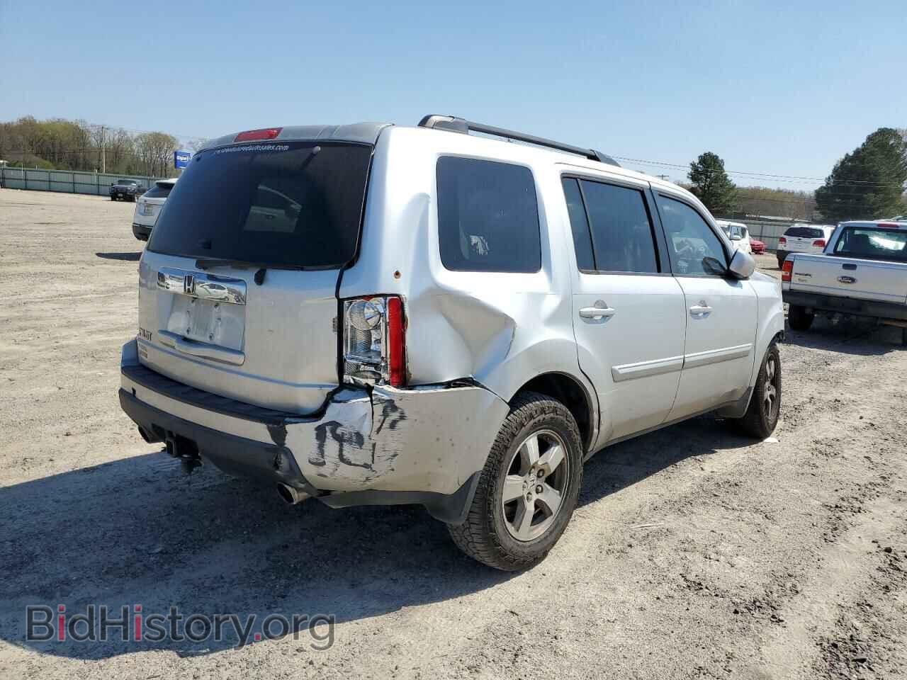 2009 HONDA PILOT - VIN: 5FNYF38509B005233 - Photo 3