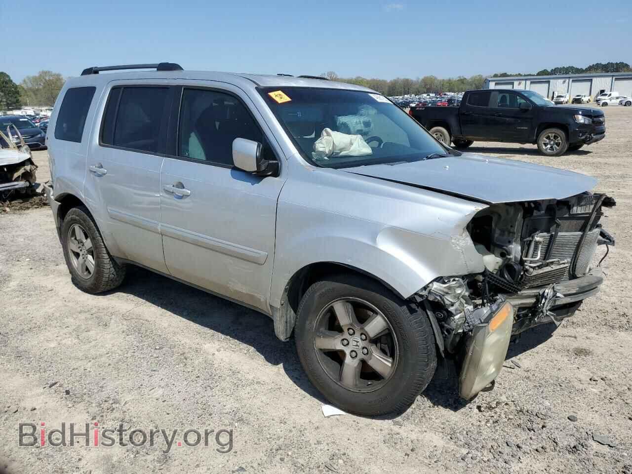 2009 HONDA PILOT - VIN: 5FNYF38509B005233 - Photo 4