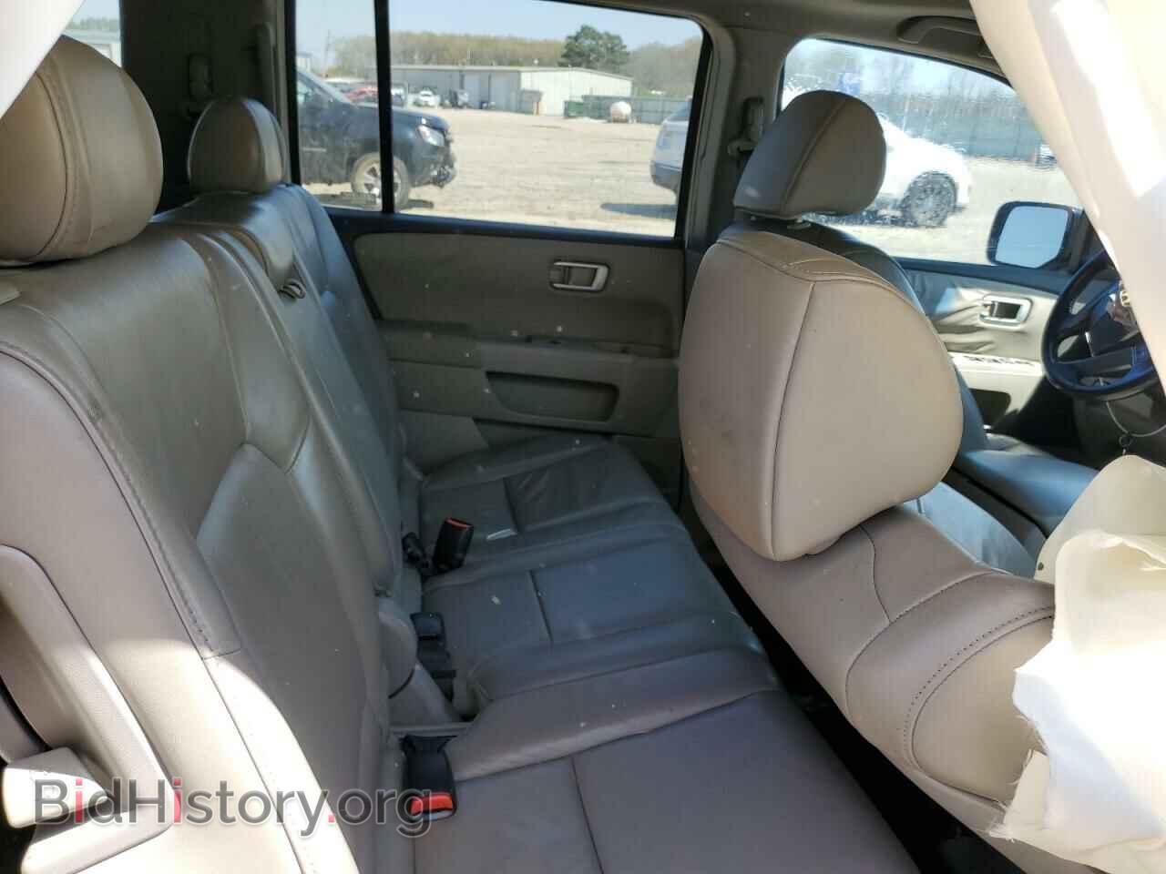 2009 HONDA PILOT - VIN: 5FNYF38509B005233 - Photo 10
