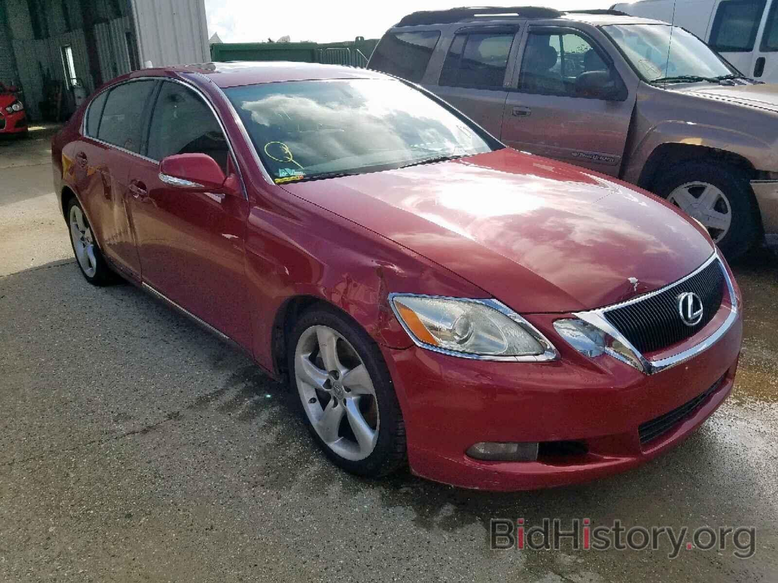 Photo JTHBE96S880039467 - LEXUS GS350 2008