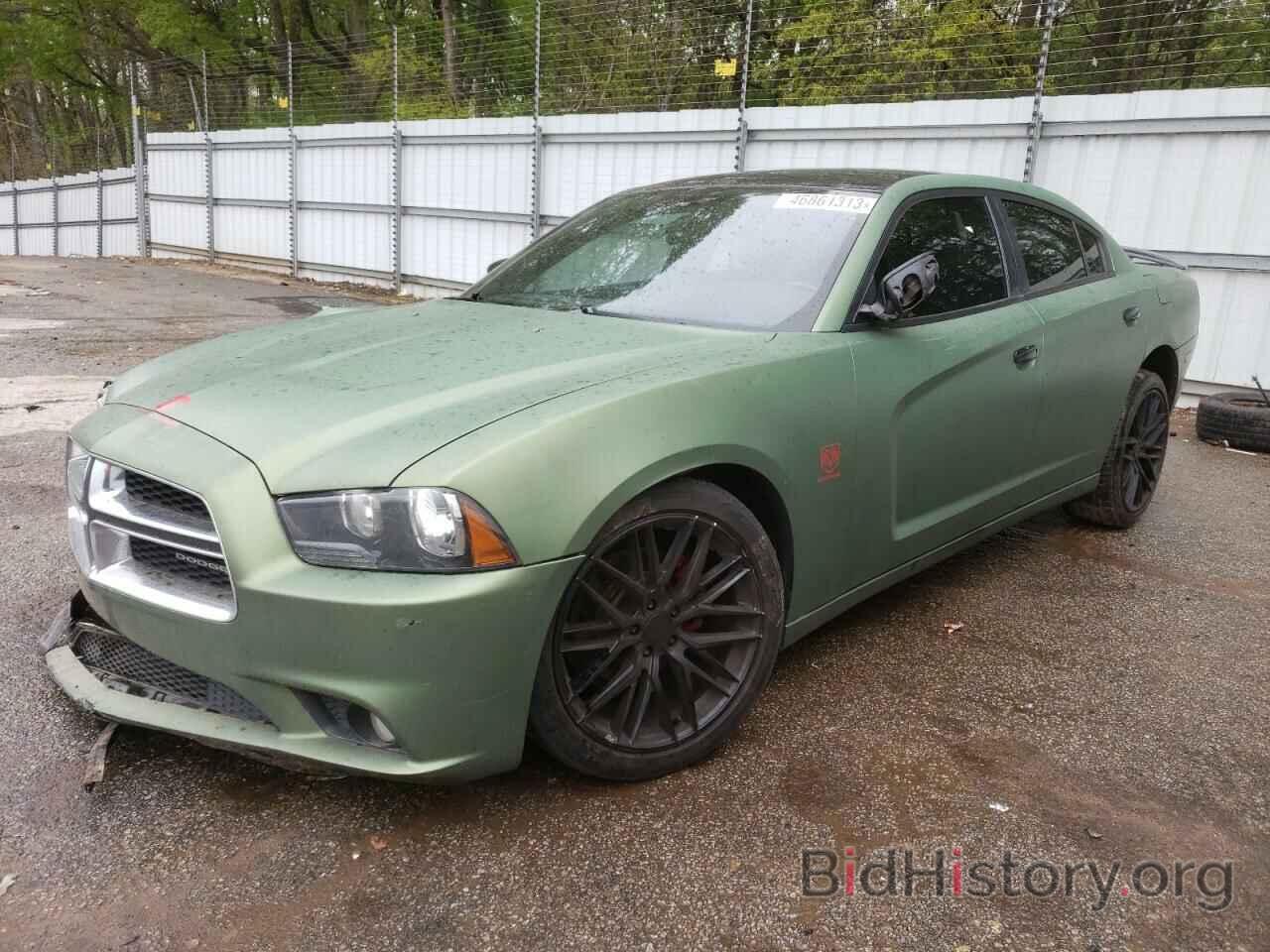 Photo 2C3CDXHG3DH512661 - DODGE CHARGER 2013