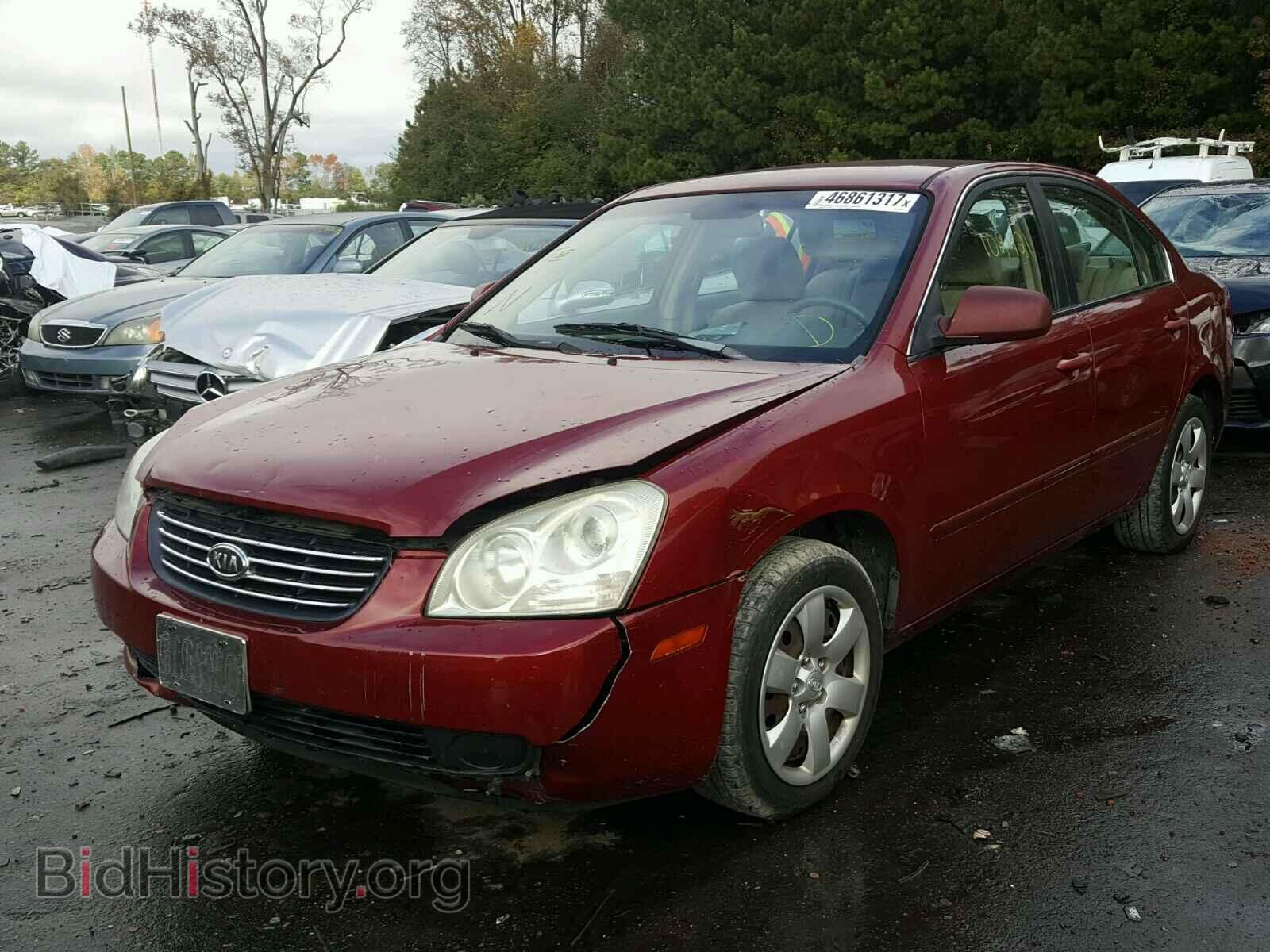 2007 KIA OPTIMA - VIN: KNAGE123875139803 - Фото 2