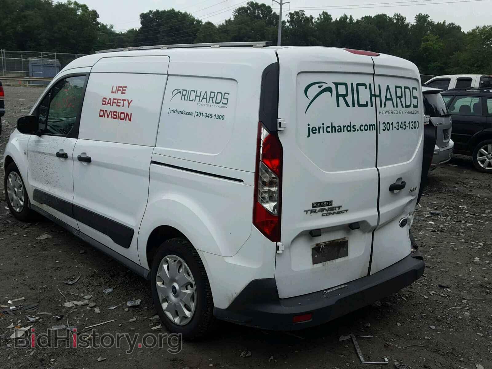 2014 FORD TRANSIT CO - VIN: NM0LS7F78E1139814 - Фото 3