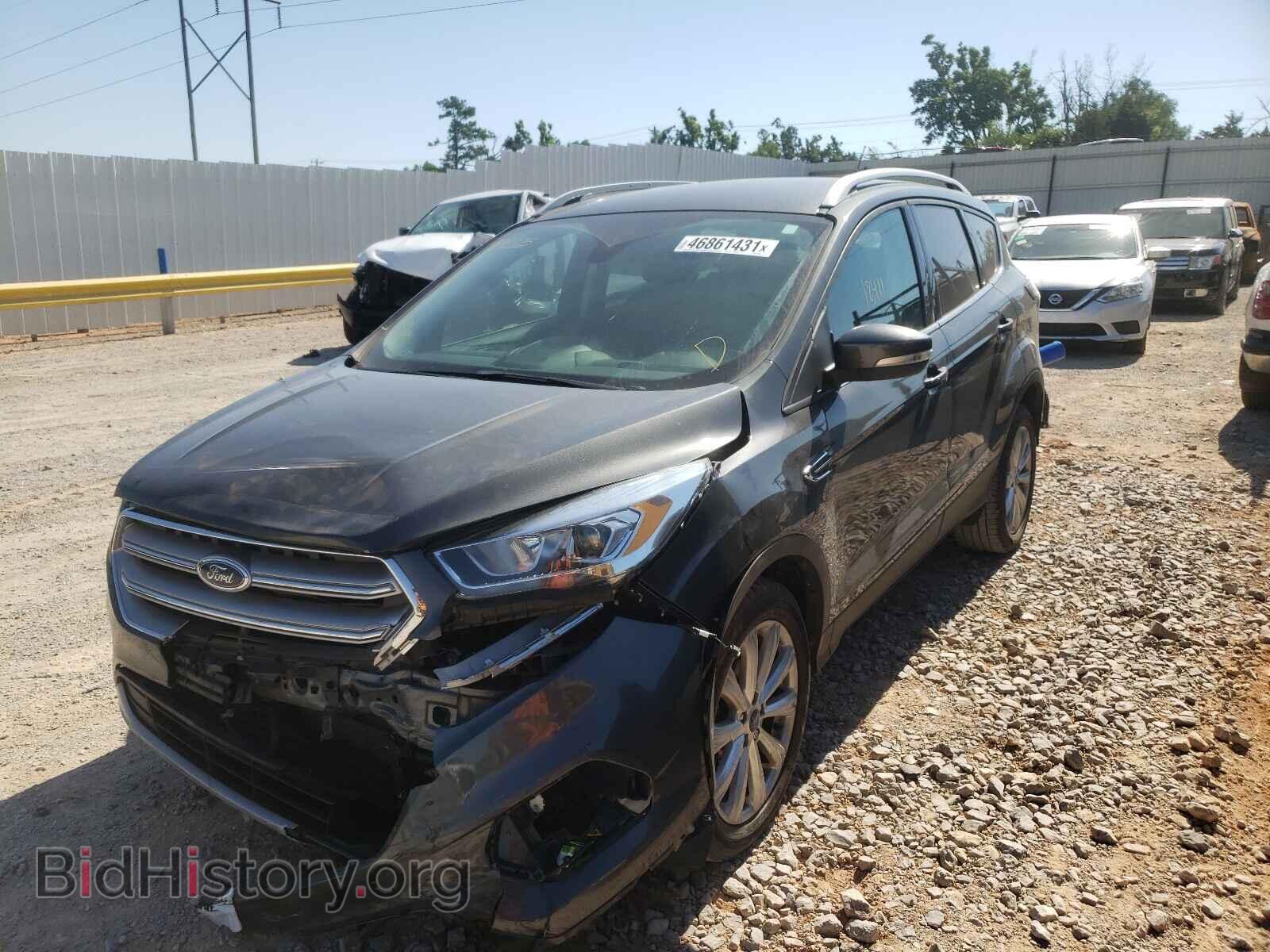 2017 FORD ESCAPE - VIN: 1FMCU0JD2HUB42725 - Фото 2