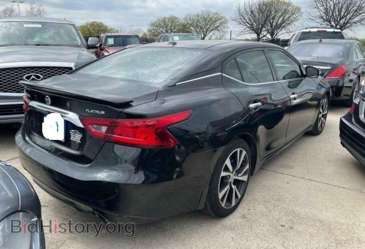 2017 NISSAN MAXIMA - VIN: 1N4AA6APXHC398706 - Фото 4