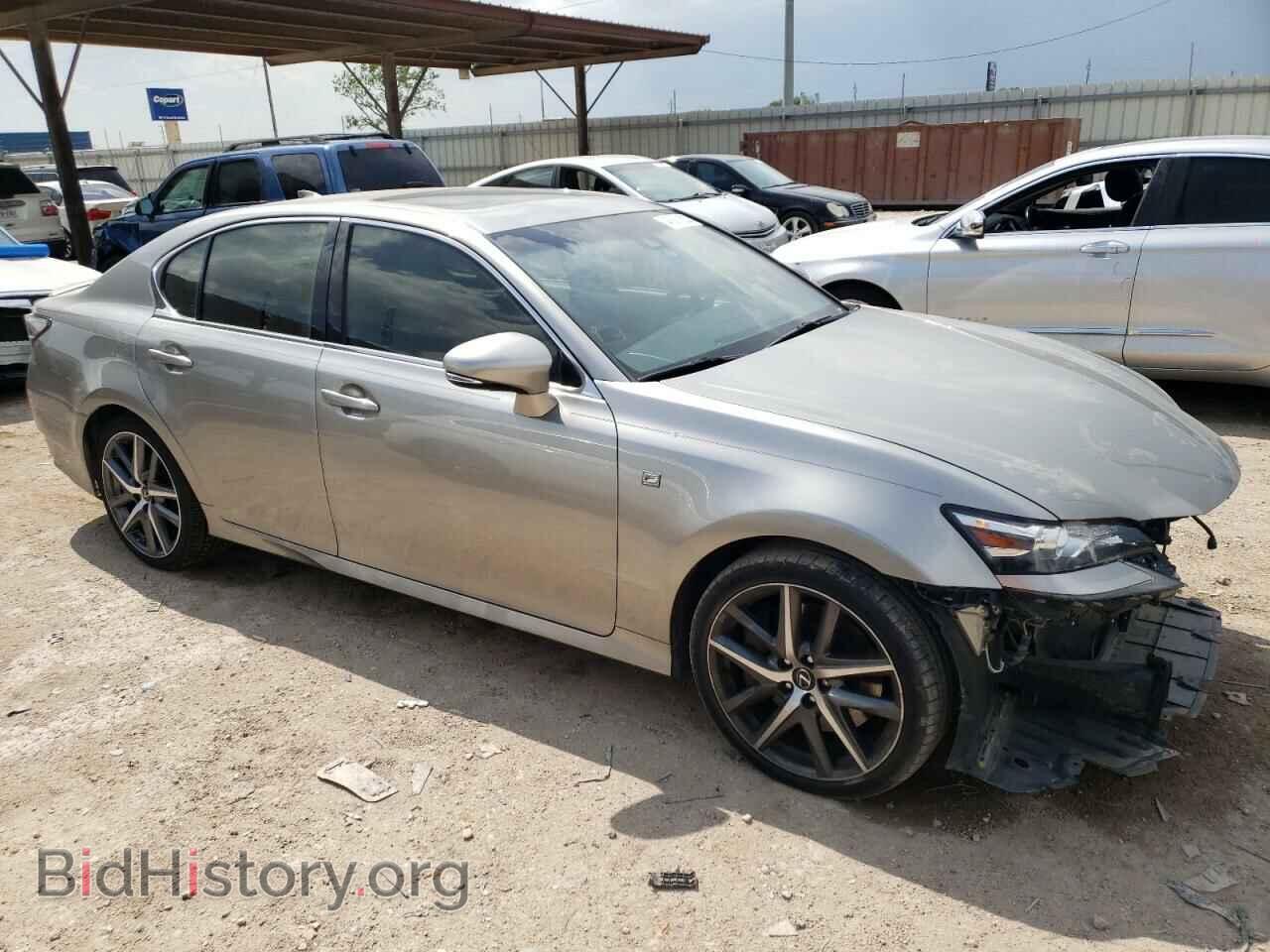2017 LEXUS GS350 - VIN: JTHBZ1BL7HA010444 - Фото 4