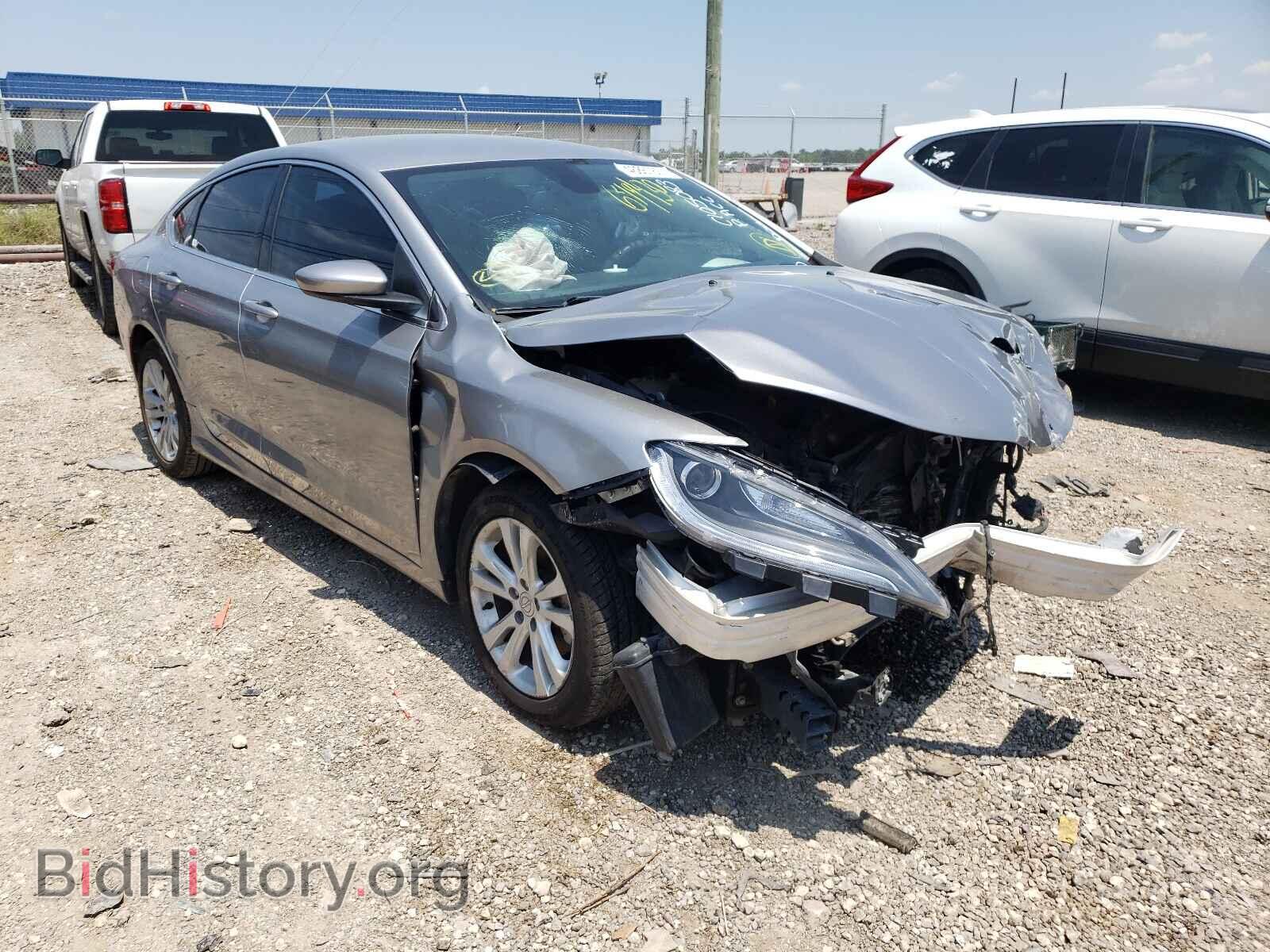 Фотография 1C3CCCAB5FN649430 - CHRYSLER 200 2015