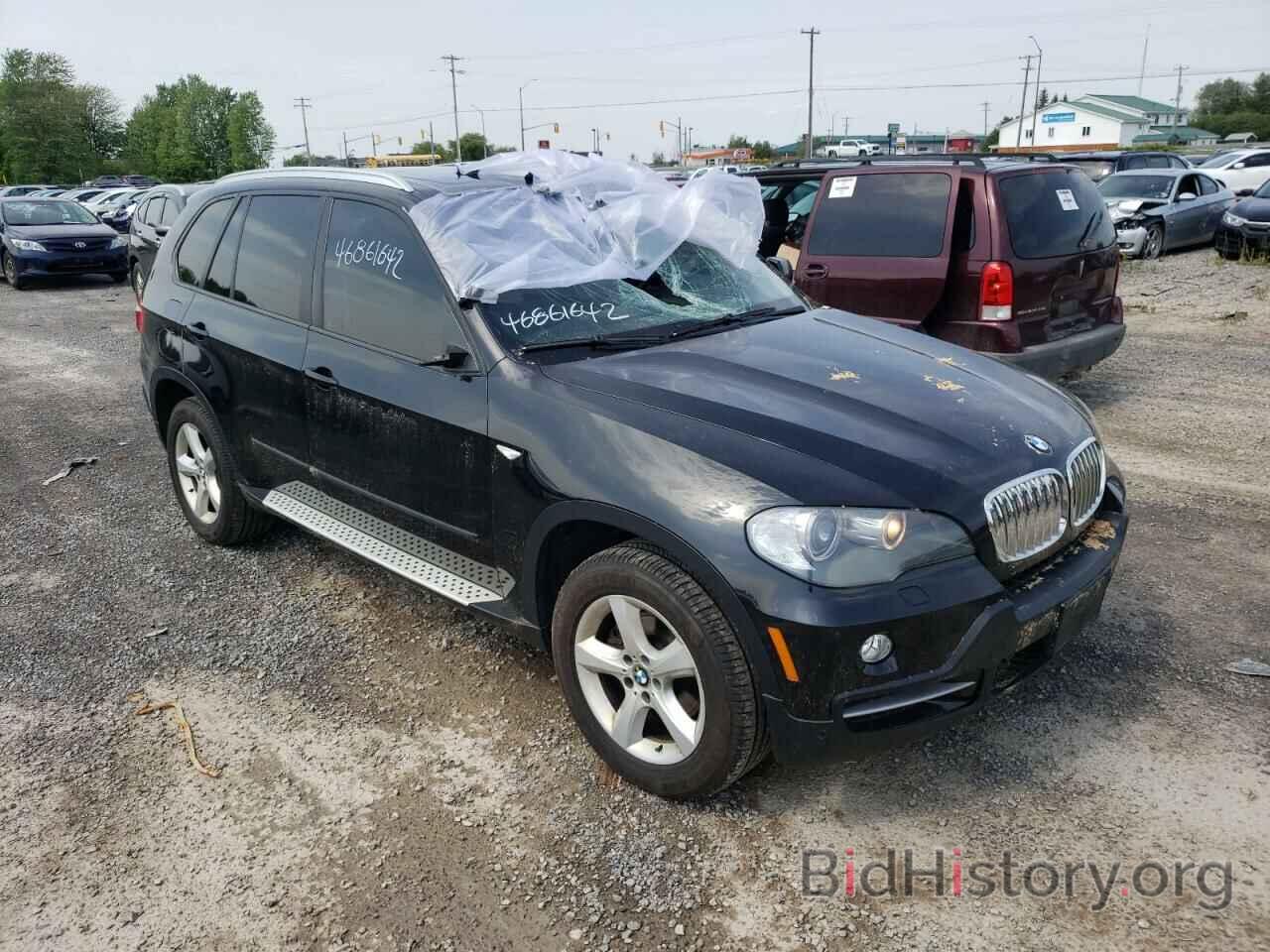 Photo 5UXFE43558L022319 - BMW X5 2008